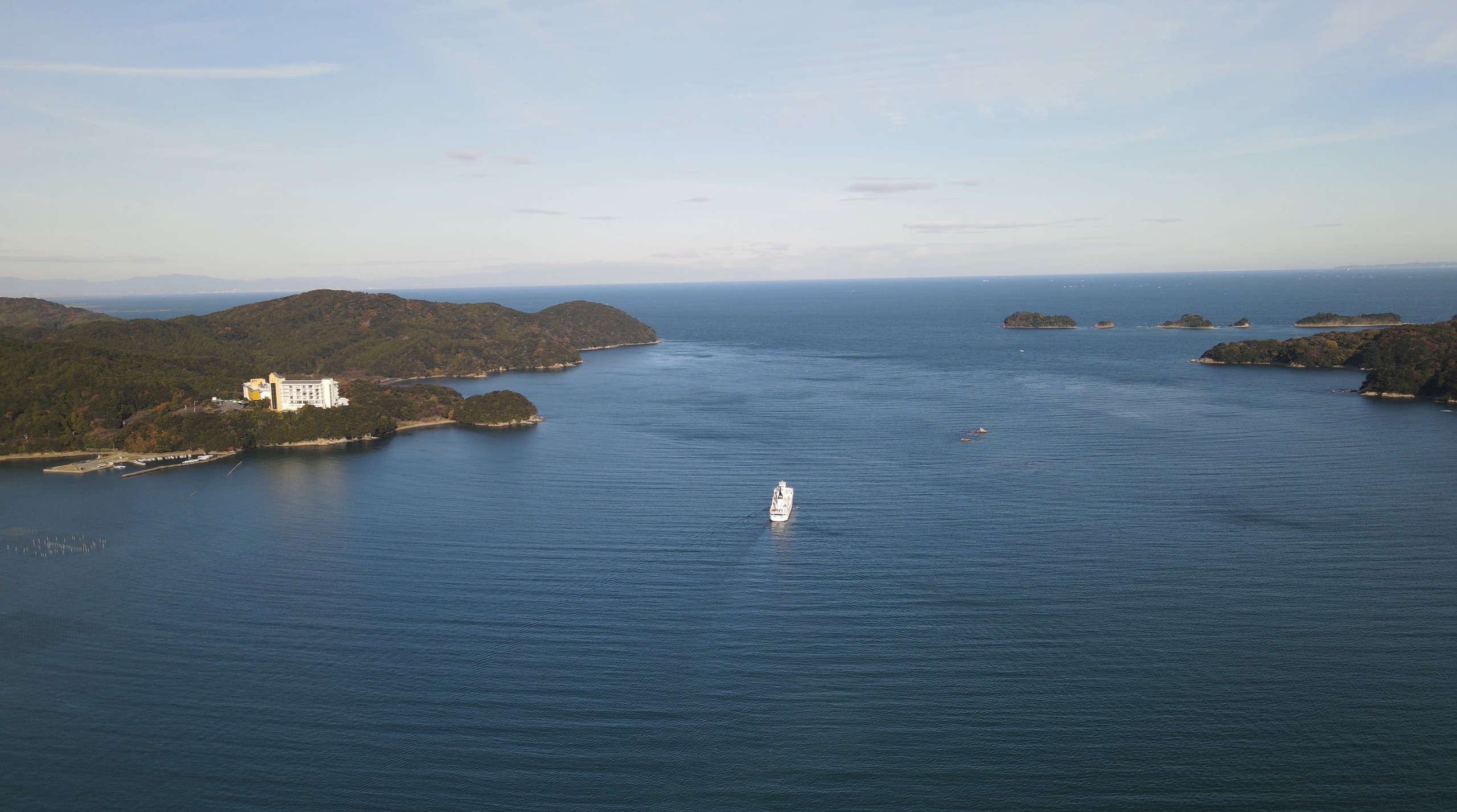 鳥羽丸×『TRANS-Crew』_出港