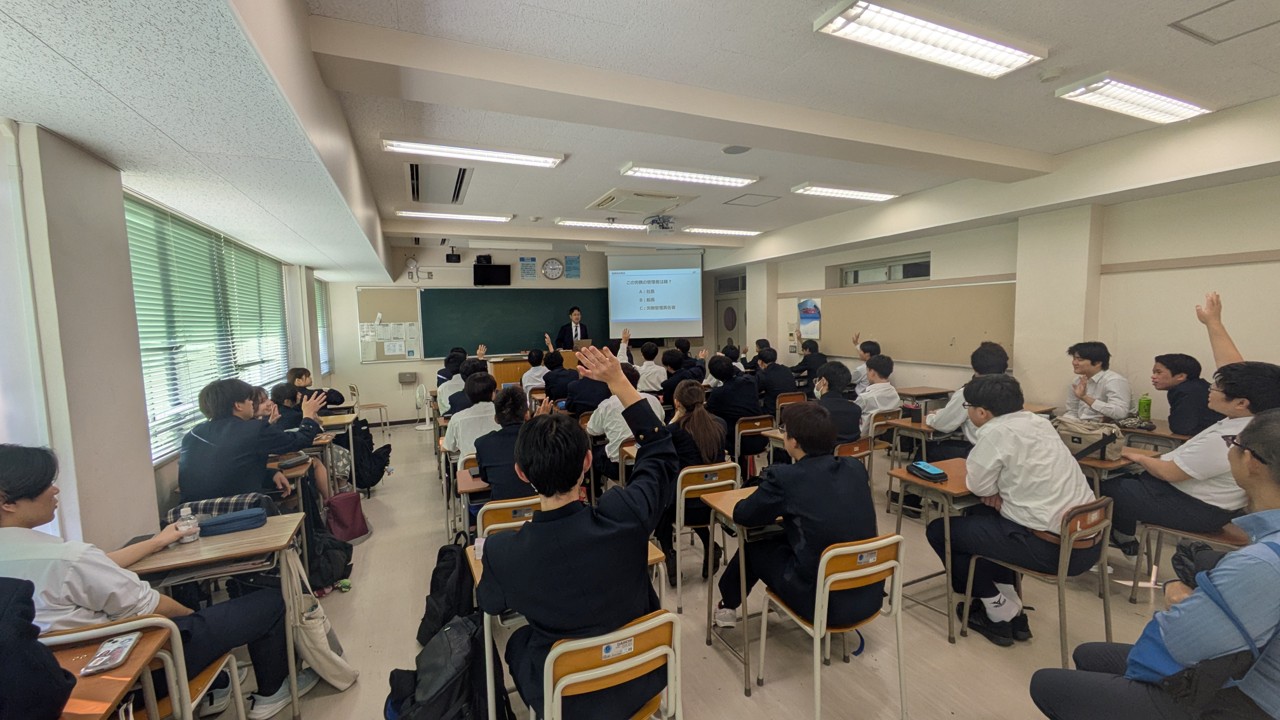 鳥羽商船×『TRANS-Crew』授業